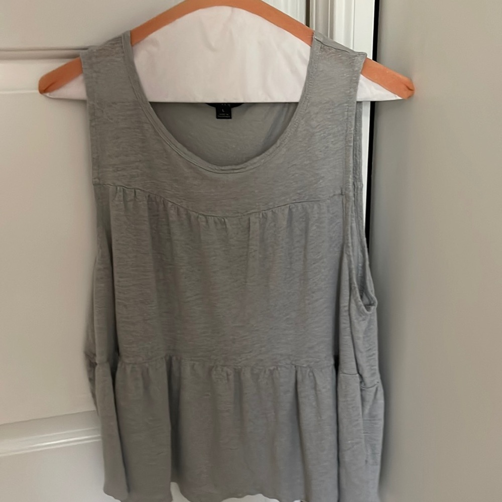 J.Crew Tiered Tank Top Size Large